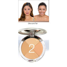 Christina Cosmetics Perfect Pigment 2 Kompakt: Ein-Minuten-Wunder-Make-up