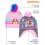 Nickelodeon Κορίτσια Nickelodeon Paw Patrol Χειμερινό Καπέλο - 2 Πακέτο Pom Pom Beanie (Νηπιαγωγείο), Μέγεθος 2-4 3