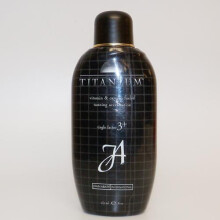 Loción Aceleradora de Bronceado con Titanio y Oxígeno John Abate - 8 Oz. Hidratante y Efecto Rápido para Piel Bronceada.