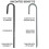 Deerbusters 3/8 """" Rebar Ground Stake 2