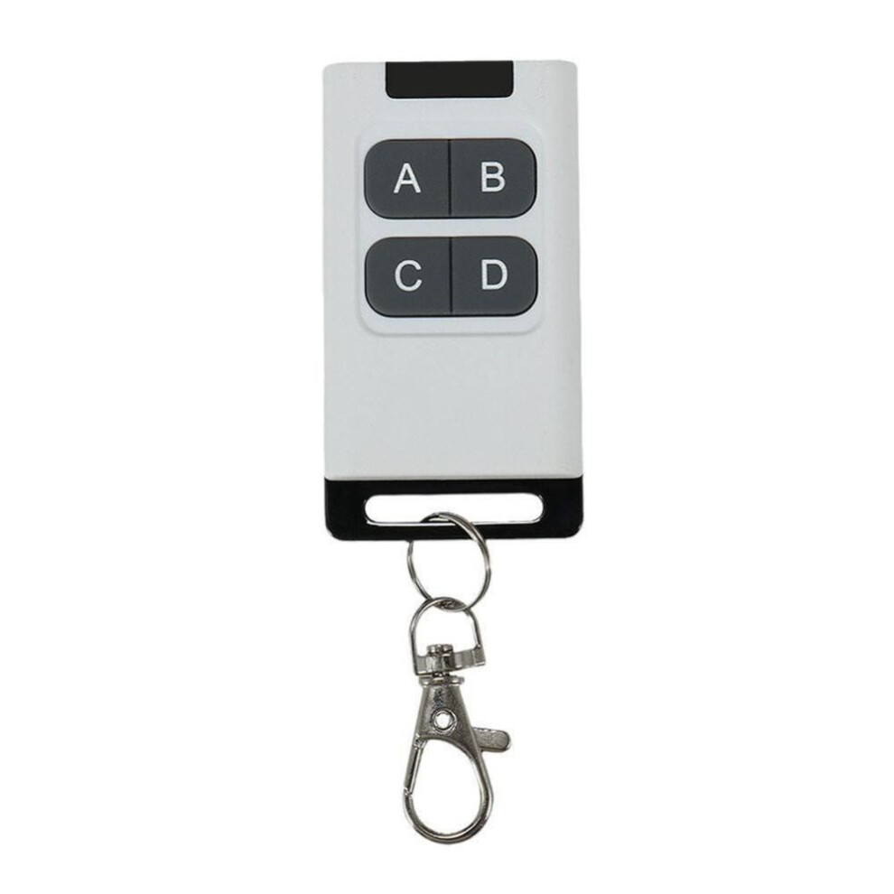 433mhz Remote Control 4ch Copy Duplicator Garage Door Key Portable Garage Door Opener  Garage