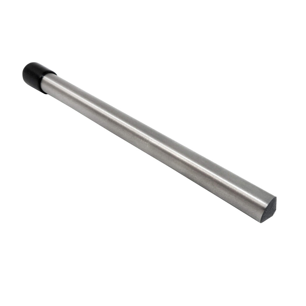 Taytools 773673 Cabinet Scraper Burnisher Unhandled High Carbon Steel Hrc 62-64 3/8 Diameter X 5 Inches Long 796029773673