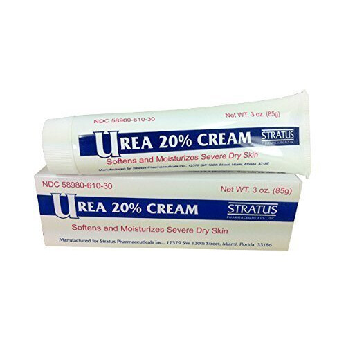 Κρέμα Ουρίας 20% με Άρωμα Αμυγδάλου 3oz - Ενυδατική για Ξηρό Δέρμα 2