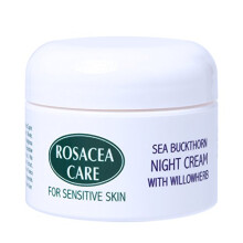 Rosacea Care Nachtcr?me - Voedende, diepe vochtinbrengende cr?me voor de rosaceahuid (12 Oz)