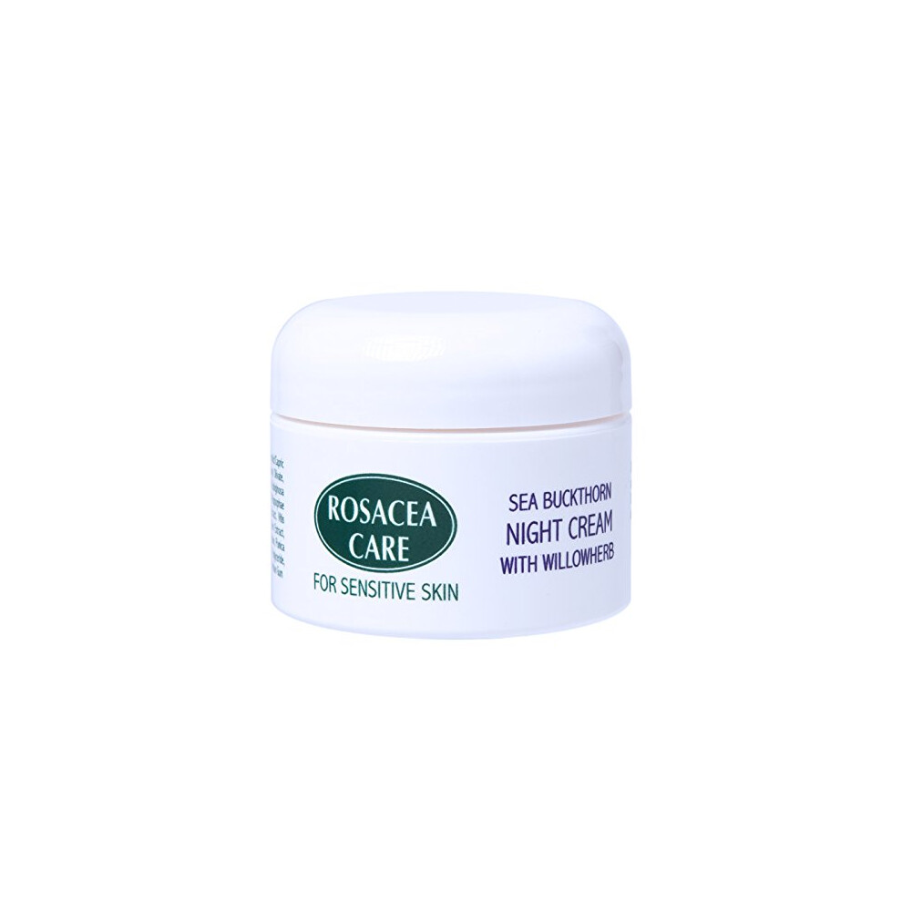 Rosacea Care Night Cream - Nourishing, Deep Moisturizer For Skin (12 Oz)