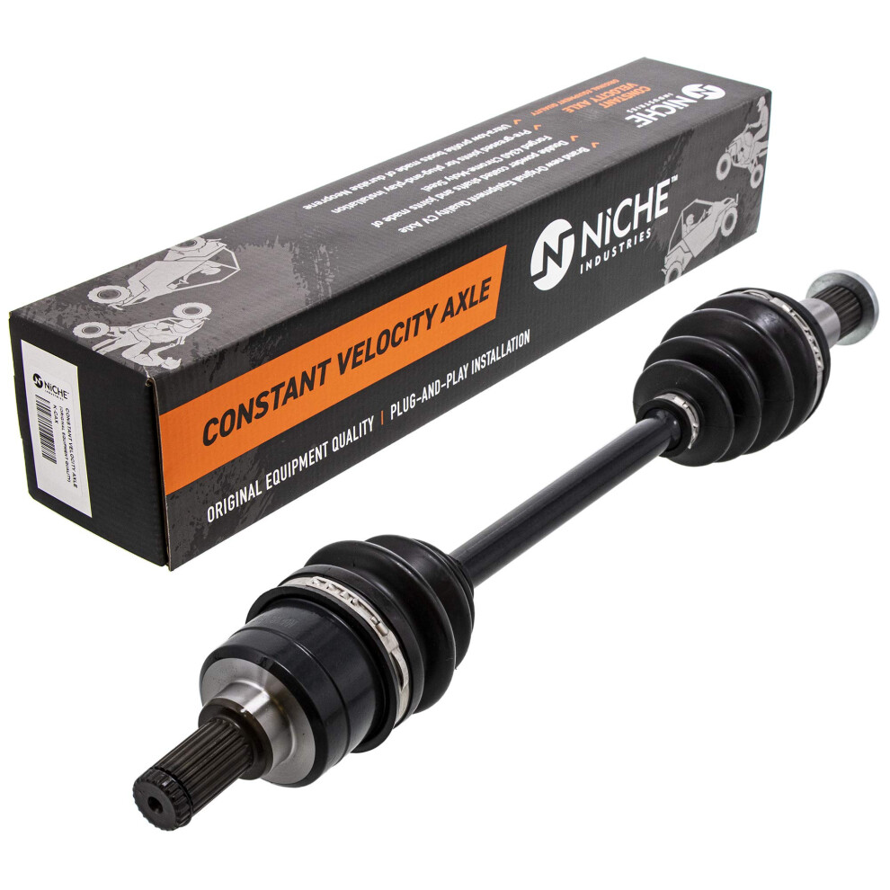 Niche Rear Left Right Cv Axle Drive Shaft Assy For Yamaha Grizzly 700 28P-2510F-10-00 28P-2518E-10-00 803467025711