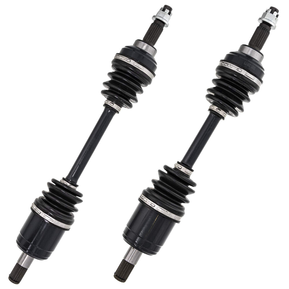 Niche Front Left And Right Cv Axle Drive Shaft Assembly Set For 2002-2004 Honda Foreman Trx450 803467069784