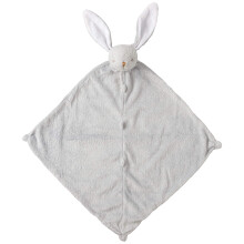 Angel Dear - Grey Bunny Blankie