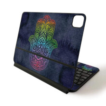 MightySkins Skin per Apple Magic Keyboard per iPad Pro da 11 pollici (2020) - Sushi | Cover protettiva in vinile, resistente e unica, con decalco