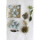 Creative Co-Op Boxed Set of 12 Blue Speckled Ceramic Robin Eggs 3