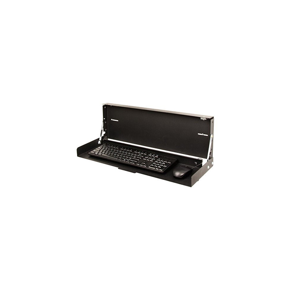 Photos - Other Furniture GO RackSolutions Full Keyboard Tray Wallmount Keyboard Tray for Full-Size Keyboards 104-2795 