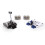 HEXBUG BattleBots Rivals 4.0 - Blacksmith e Biteforce, Giocattoli per Bambini, Bot da Battaglia Divertenti Hex Bugs 1