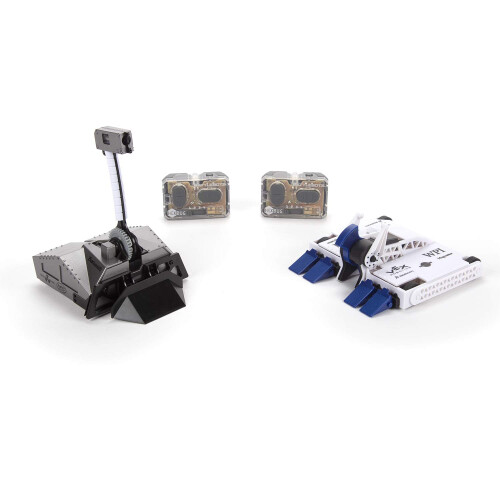 HEXBUG BattleBots Rivals 4.0 - Blacksmith e Biteforce, Giocattoli per Bambini, Bot da Battaglia Divertenti Hex Bugs
