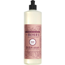 MRS. MEYER'S CLEAN DAY Υγρό Σαπούνι Πιάτων, Βιοδιασπώμενη Συνταγή, Ροζ, 16 fl. oz