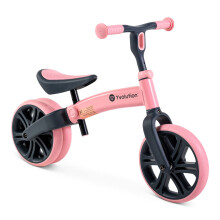 Yvolution Y Velo Junior: Bicicletta senza pedali per bambini da 18 mesi a 3 anni, ruote da 9 pollici, ideale per l'equilibrio.