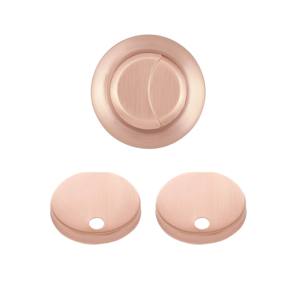 Swiss Madison Well Made Forever SM-CH03BG, Toilet Hardware Rose Gold (SM-1T205, SM-1T256)