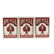 Samba Playing Cards by Bicycle - Canasta 3-Deck Set (B08C3Z7SFW)