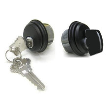 McAvory Storefront Door Commercial Mortise Lock Cylinder  Thumbturn  Adams Rite Style Cam  in Dark Brown 1 Set  Random Keys