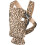 Porte-bébé Mini BabyBjrn, Coton, Beige/Leopard, 1 Compte 1