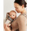 Porte-bébé Mini BabyBjrn, Coton, Beige/Leopard, 1 Compte 4