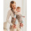 Porte-bébé Mini BabyBjrn, Coton, Beige/Leopard, 1 Compte 2