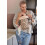 Porte-bébé Mini BabyBjrn, Coton, Beige/Leopard, 1 Compte 5
