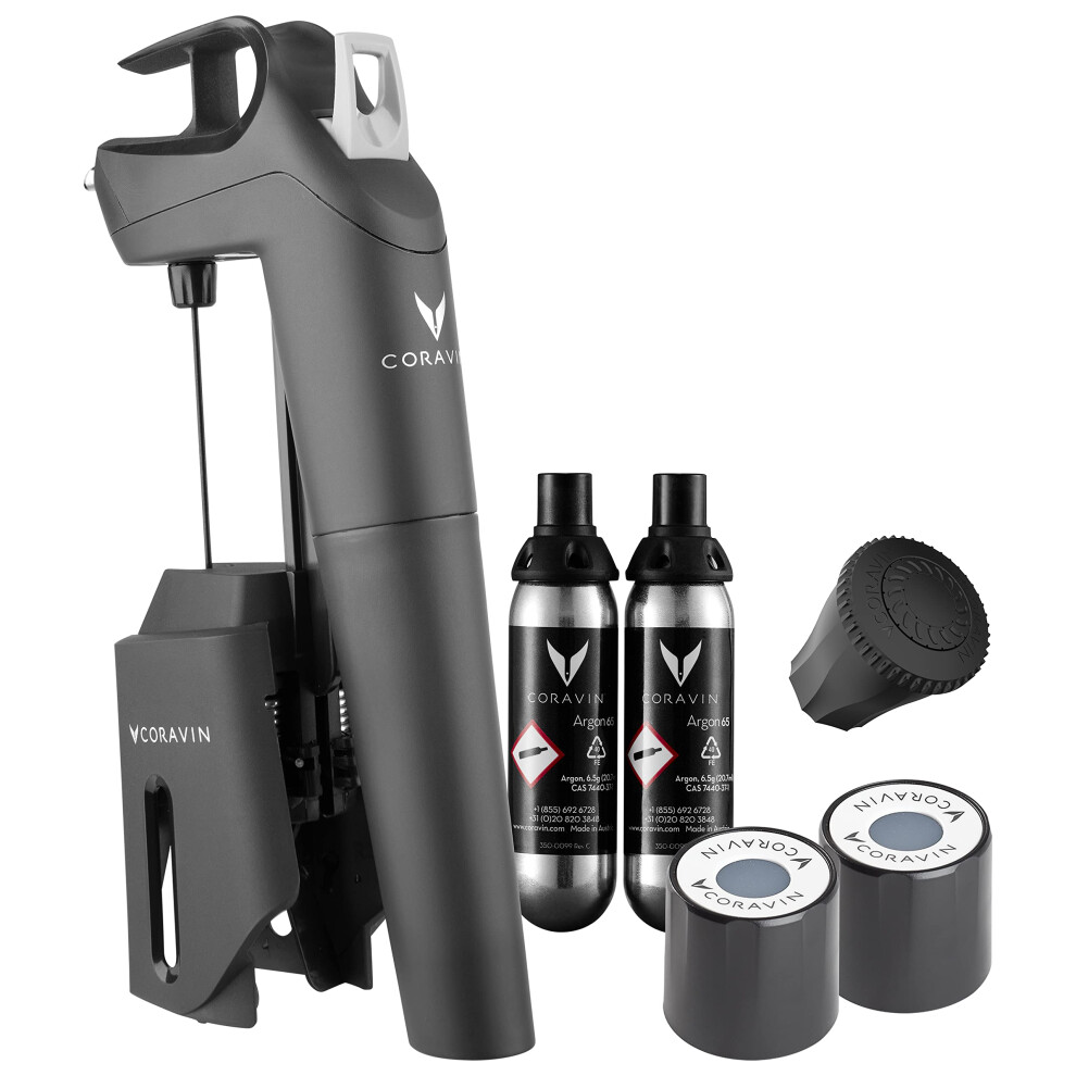 Coravin Timeless Three Plus Wine Preservation System - By-the-Glass Wi