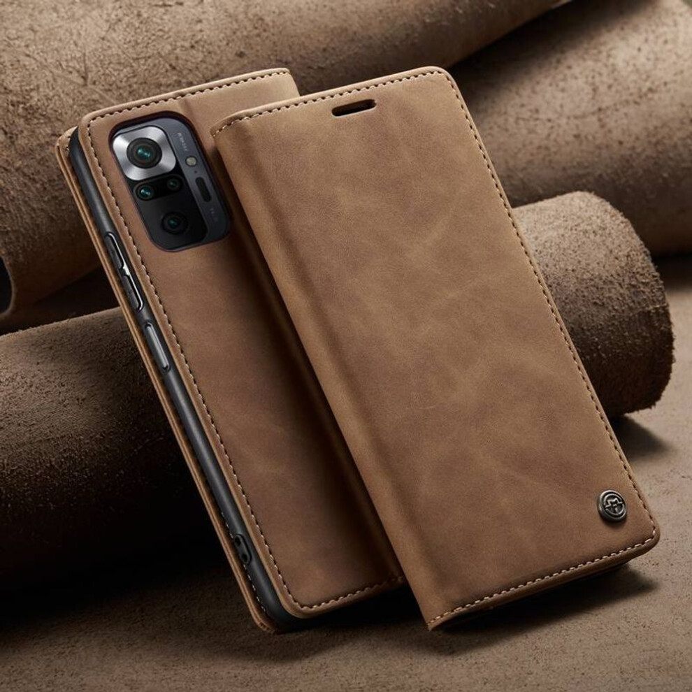 (, Samsung S23) Elegant Business Wallet Case For Iphone/Xiaomi Redmi/Huawei/Samsung/One Plus Flip Leather Cover For Samsung S21 S20 S10 A12 A32 A Brown 6082476237689