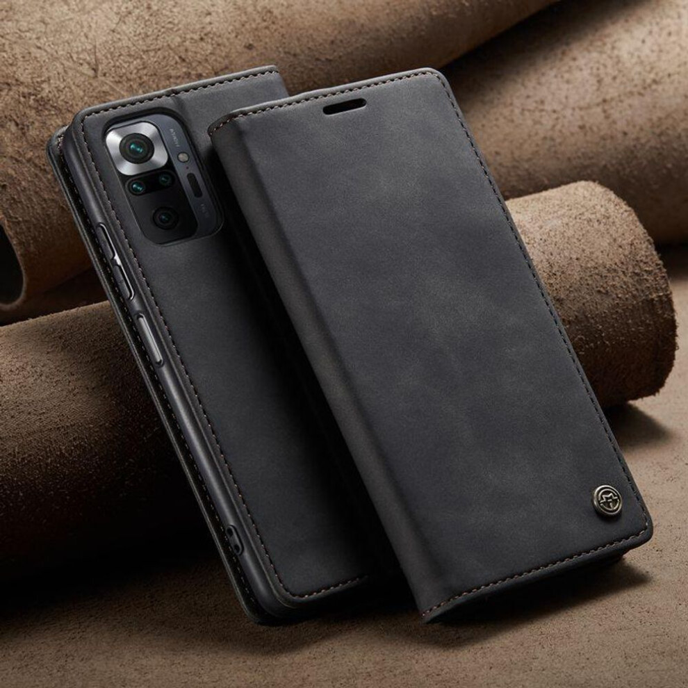 (, Oppo A95 4G) Elegant Business Wallet Case For Iphone/Xiaomi Redmi/Huawei/Samsung/One Plus Flip Leather Cover For Samsung S21 S20 S10 A12 A32 A Black 6082476904734