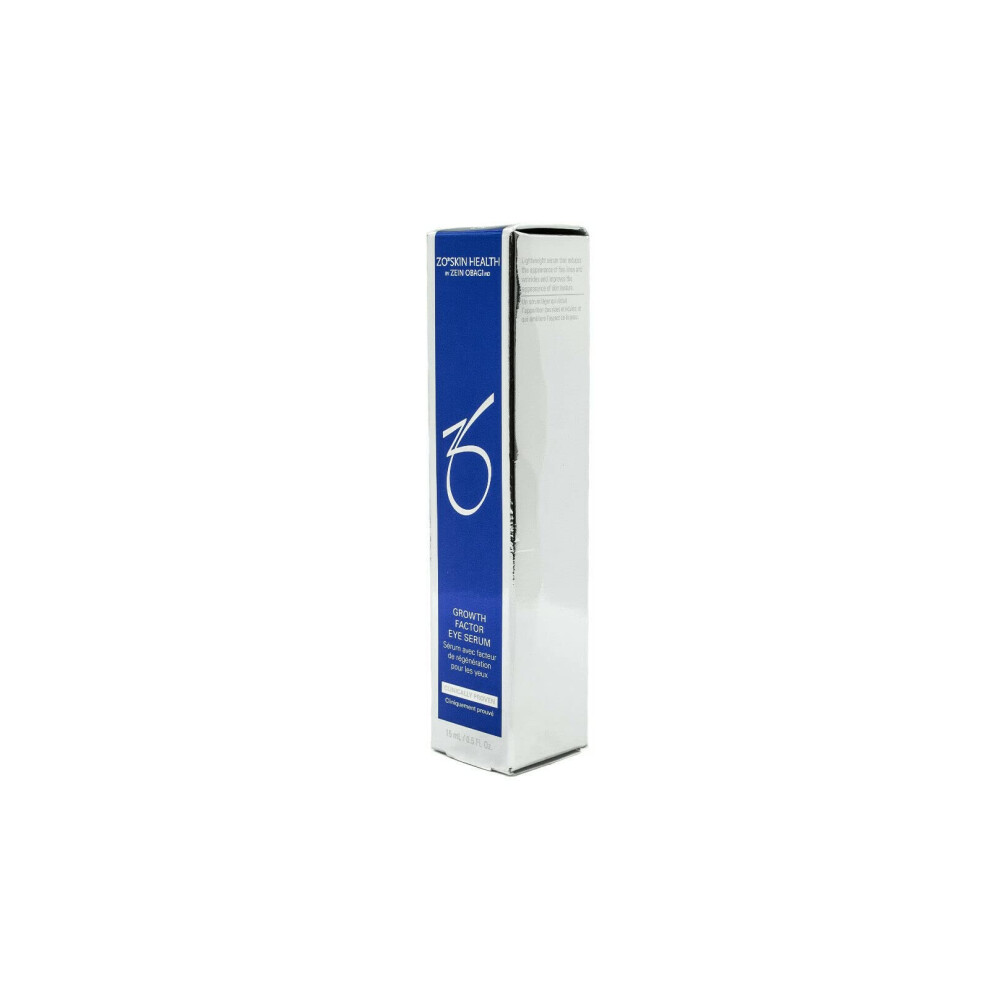 ZOSH ZO Skin Health Growth Factor Eye Serum, 0.5 Fl Oz