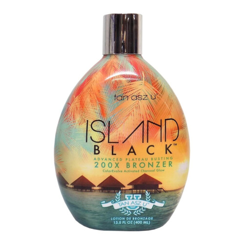 Tan Asz U ISLAND BLACK 200X Μπρονζέ - 13.5 oz.
