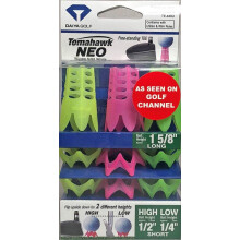 Tomahawk NEO Golf Tee's As seen on TV Assorted