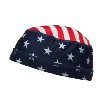 Pyamex Safety CSK1 Skull Cap Liner Flag de um tamanho American