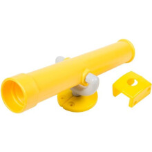 Swing Set Stuff Teleskop mit SSS Logo Aufkleber Gelb