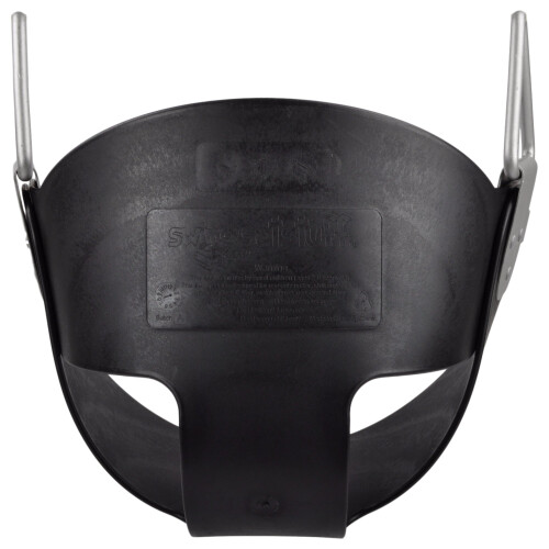 Swing Set Stuff Halbschalensitz - nur Sitz - mit SSS-Logoaufkleber, schwarz 1