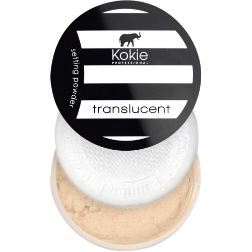 Kokie Cosmetics Πούδρες Σταθεροποίησης, Φυσική Διάφανη, 0.18 Οζ