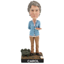 Royal Bobbles The Walking Dead Carol Peletier Bobblehead