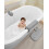 Skip Hop Skip Hop Moby Baby Bath Essential -setti, harmaa 2