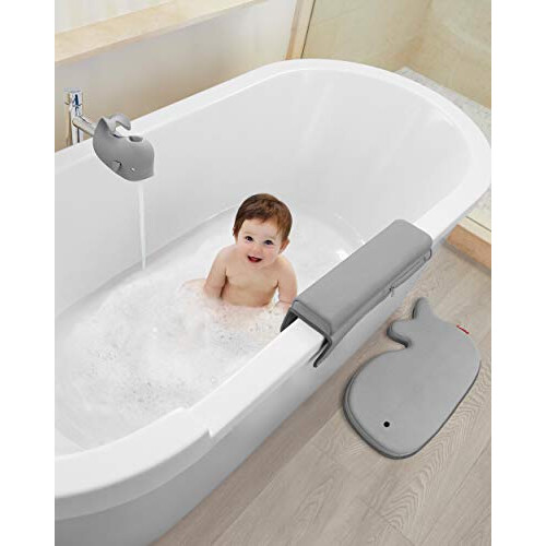 Skip Hop Skip Hop Moby Baby Bath Essential -setti, harmaa 1