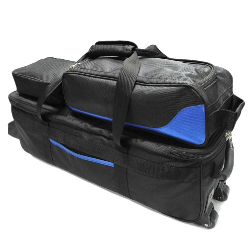 Pyramid Path Triple Tote Roller Plus Blå 1
