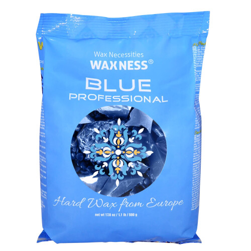 Vax Waxness Premium Σκληρές Χάντρες Κεριού Μπλε 1.1 Λίβρες 1