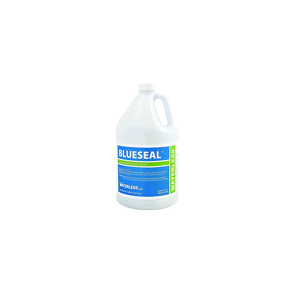 Waterless 1101 1-Gallon BlueSeal Urinal Trap Liquid