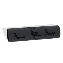 Rodillo de recuperaci n muscular autoguiado Prism Fitness Smart Recovery de 2 pies de largo para flexibilidad y calentamiento