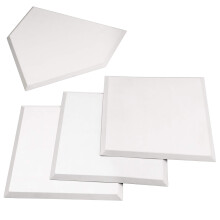 Conjunto de Bases Premium GoSports de 4 Peças para Baseball e Softball - Resistente
