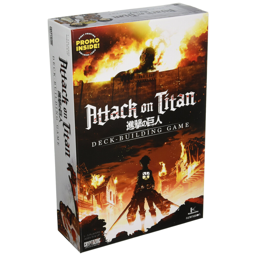 Jeu de cartes de construction de deck Attack On Titan pour les enfants de 180 ? 192 mois