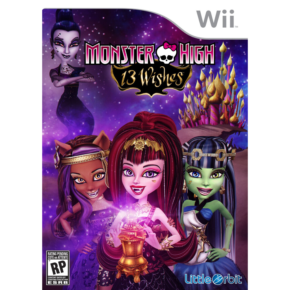 Monster High: 13 Wishes - Nintendo Wii 815403010255