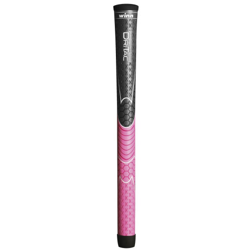 Winn Dri -Tac Undersize Gray/Pink - 9 Stykke Golf Grip Bundle 1