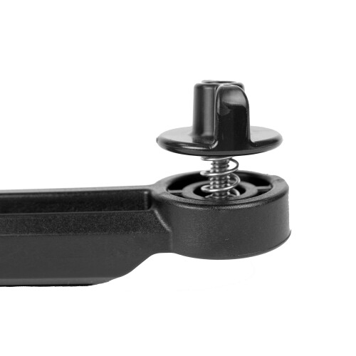 YakAttack 8"" Extension Arm for LockNLoad Track Mounted Accessories - 1