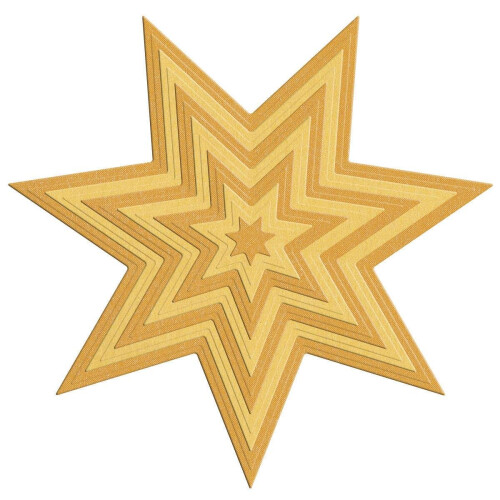 Quickutz Nesting Stars Die set