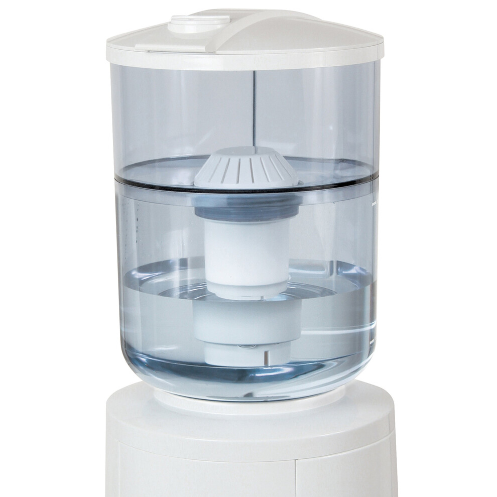 Vitapur GWF8 Water Filtration System For Top-load Water Dispensers   White